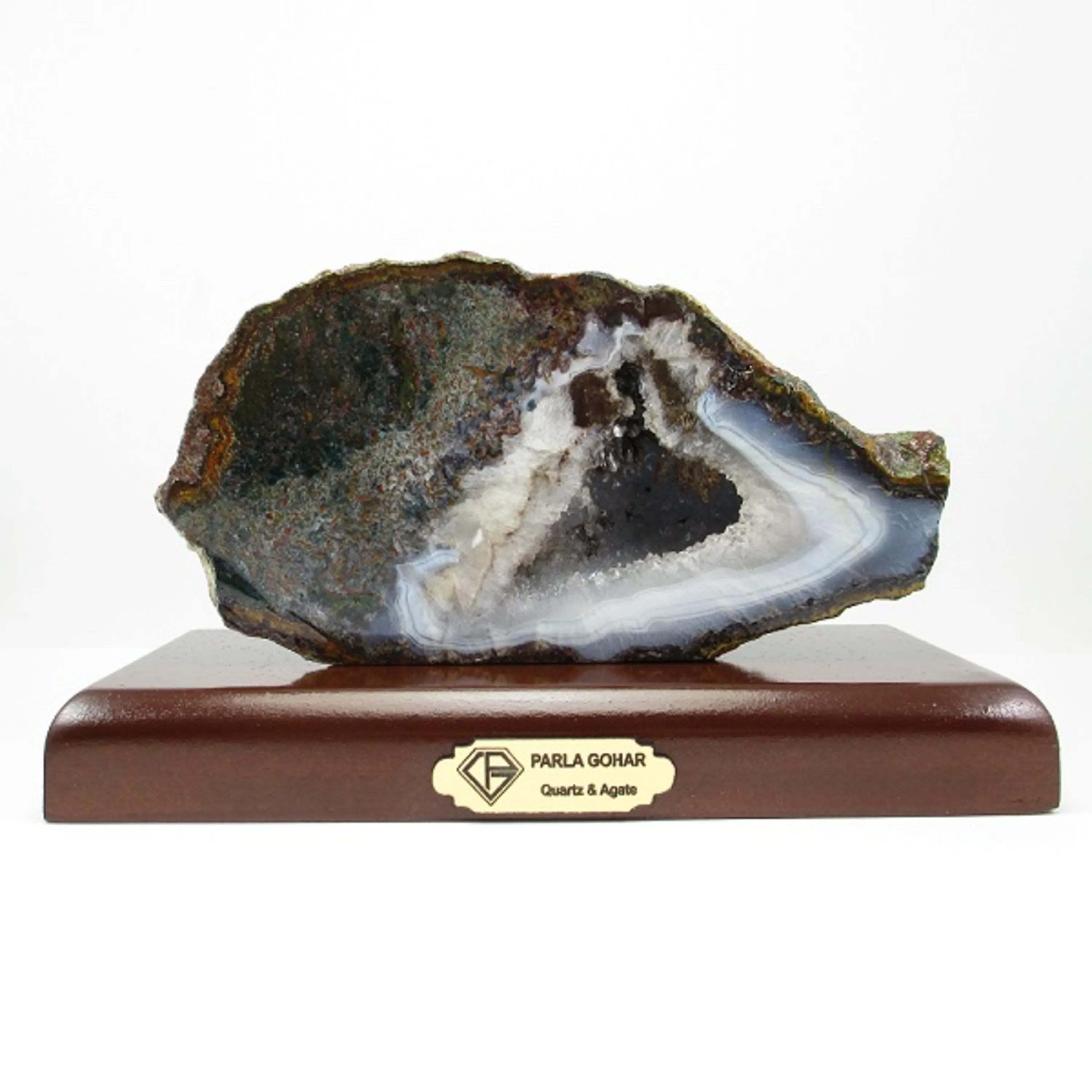 سنگ راف ژئود کوارتز2264